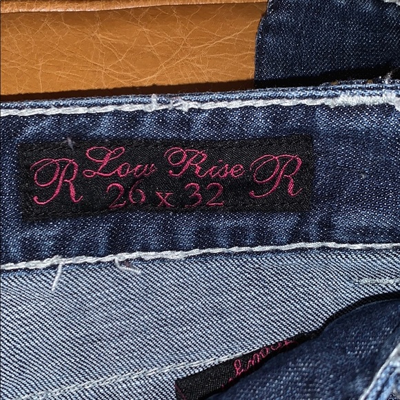Rock and Roll Cowgirl Bootcut Jeans! Size 26! - Picture 3 of 4